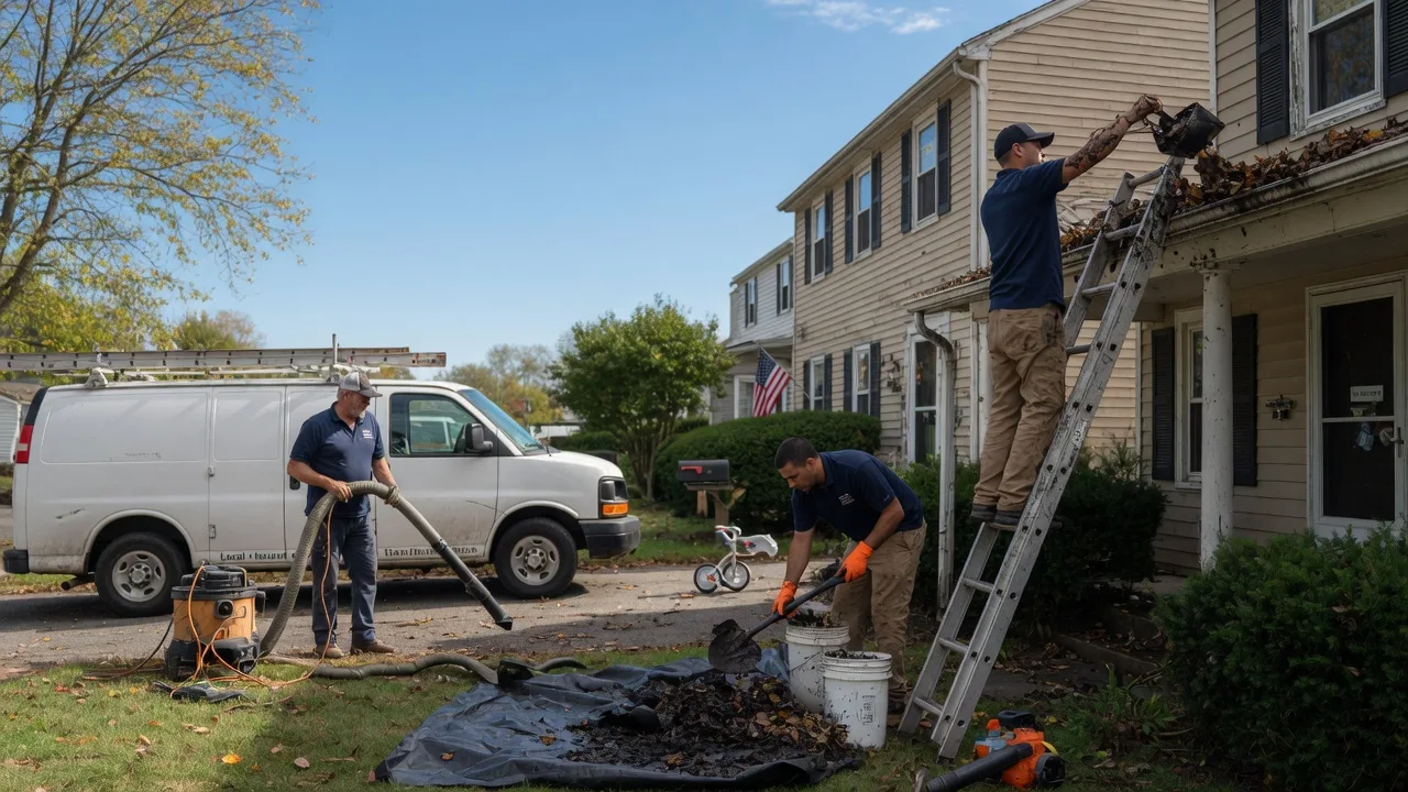 Gutter Installation in Putnam, TX near me