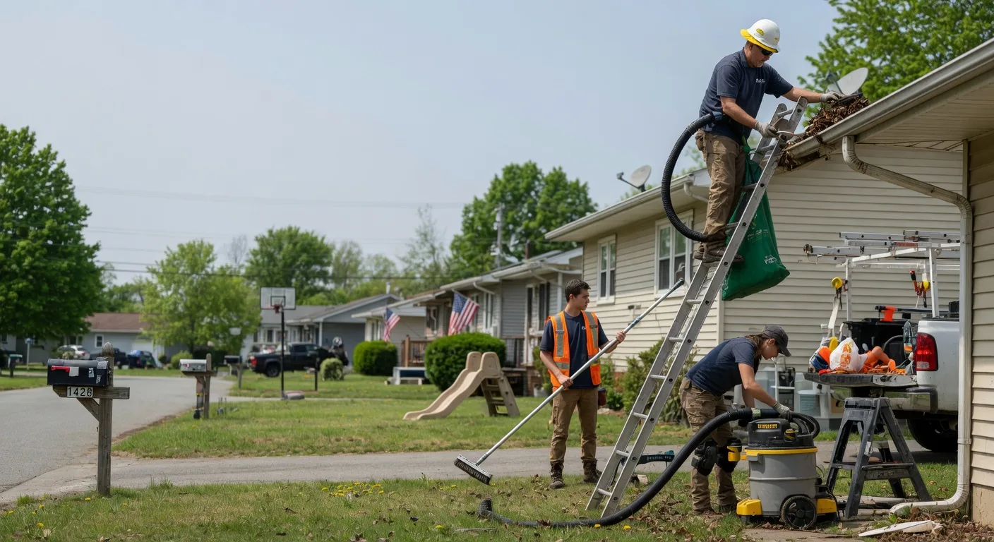 Gutter Installation in Putnam, TX near me